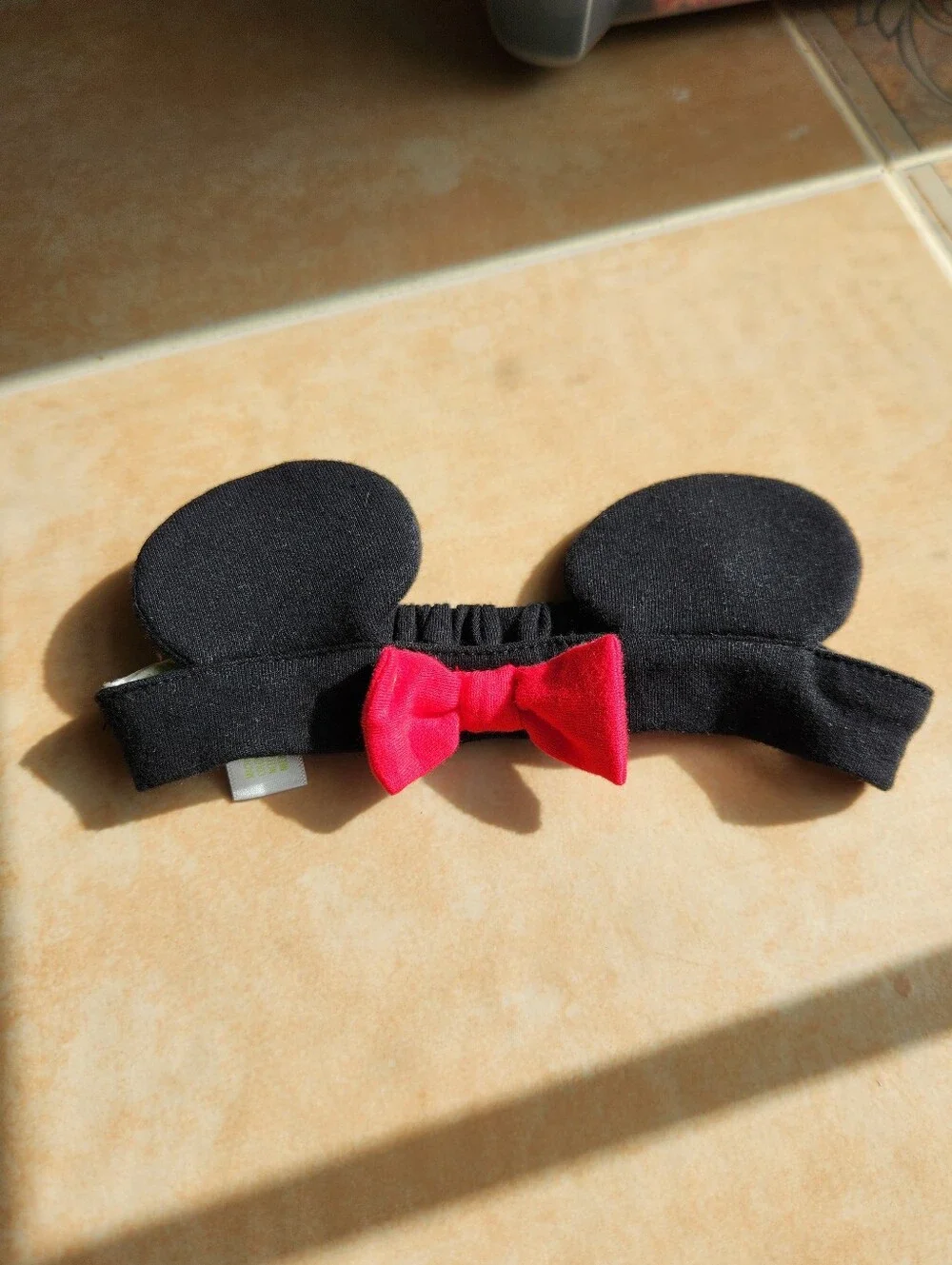 3-6 Months Minnie Mouse Ears Headband
